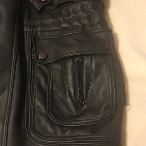 Real Genuine leather jacket from Italy for men - Picture 7 of 8